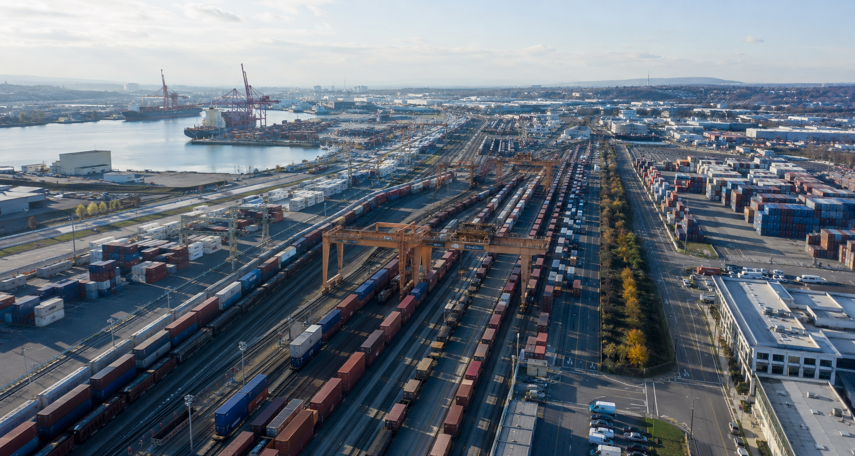 Scenario logistico e infrastrutturale
